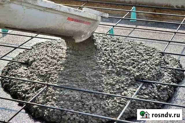 Бетон товарный, тощий, растворы, бетононасос Истра - изображение 1