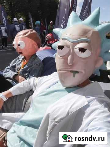 Костюмы косплей Рик и Морти аренда и/или продажа Домодедово - изображение 1