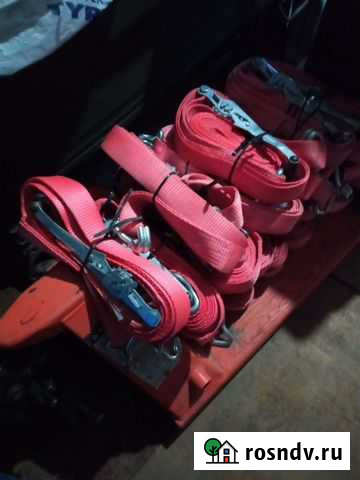 Ремни стяжные с храповым механизмом из Европы Бор - изображение 1