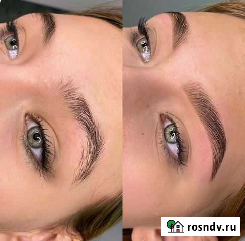 Архитектура укладка брови Самара - изображение 1