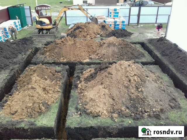 Услуги Миниэкскаватора Новая Усмань - изображение 1