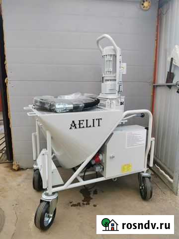 Штукатурная станция Аэлит-4 как PFT и Kaleta Иваново - изображение 1