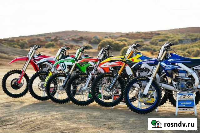 Кроссовые Мотоциклы в Ассортименте Кемерово - изображение 1