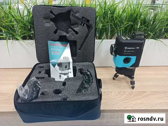 Лазерный уровень deko LL12-HVG Чайковский - изображение 1