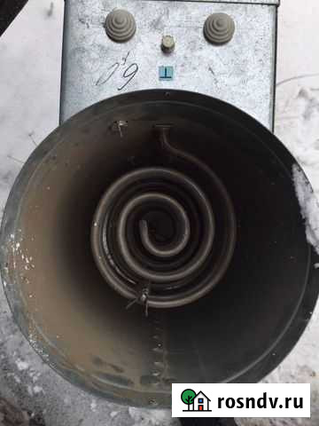 Нагреватель для круглых каналов нк-250/6кВт Ачинск - изображение 1