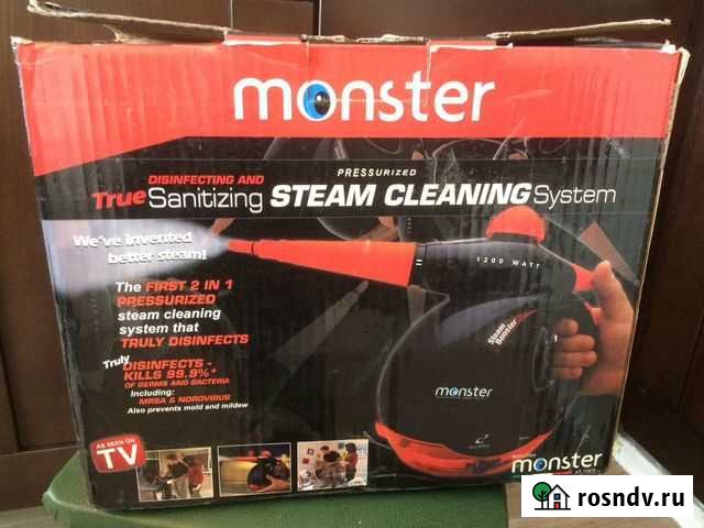 Парогенератор для быстрой уборки монстер Михайловка - изображение 1