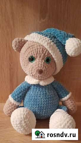 Вязаные игрушки ручной работы Вологда - изображение 1