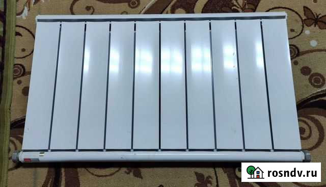 Радиатор алюминиевый Alberg 12 и 6 секций б/у Новокузнецк - изображение 1