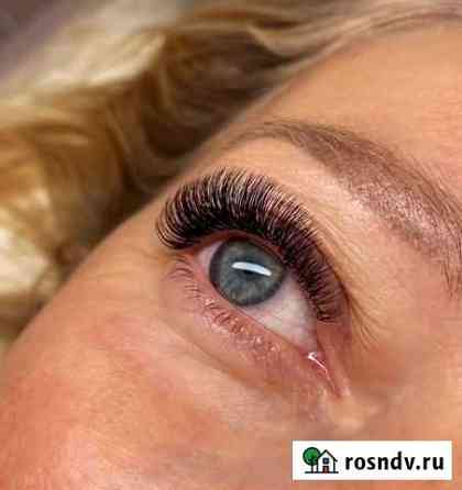 Наращивание ресниц 1Д 1,5Д 2Д Череповец