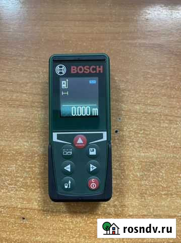 Лазерная указка дальномер Bosch Universal Distance Щербинка - изображение 1
