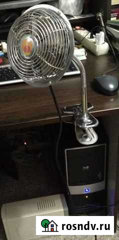 Вентилятор на прищепке Новосибирск - изображение 1