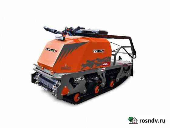 Мотобуксировщик ikudzo 500 EK19 оранжевый (Orange) Курган