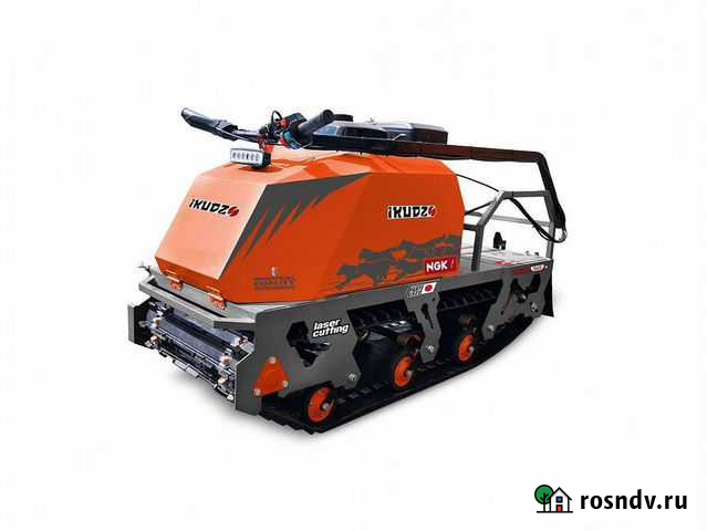 Мотобуксировщик ikudzo 500 EK19 оранжевый (Orange) Курган - изображение 1