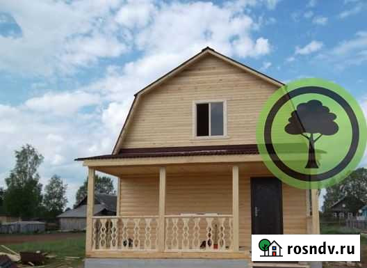 Сруб дома Луга - изображение 1