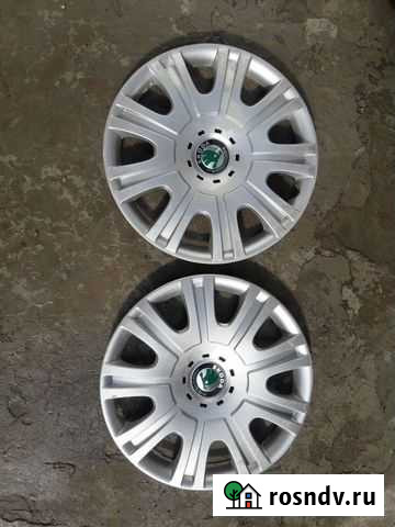 Колпаки Skoda R15 Уфа - изображение 1