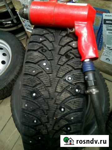 Дошиповка зимних шин Чебоксары - изображение 1