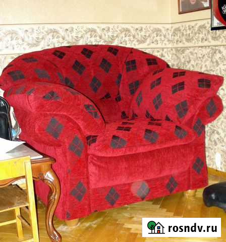 Перетяжка, обивка и ремонт мягкой мебели Белгород - изображение 1