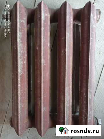 Батарея чугунная Аскиз - изображение 1