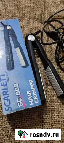 Щипцы гофре scarlett Астрахань - изображение 1