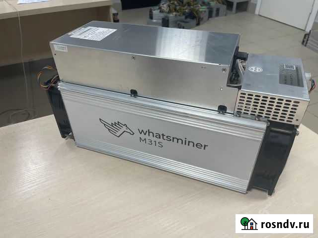 Whatsminer M31S 72Th Домодедово - изображение 1