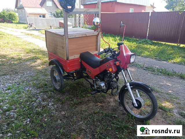 Мопед зид пилот грузовой Линда - изображение 1