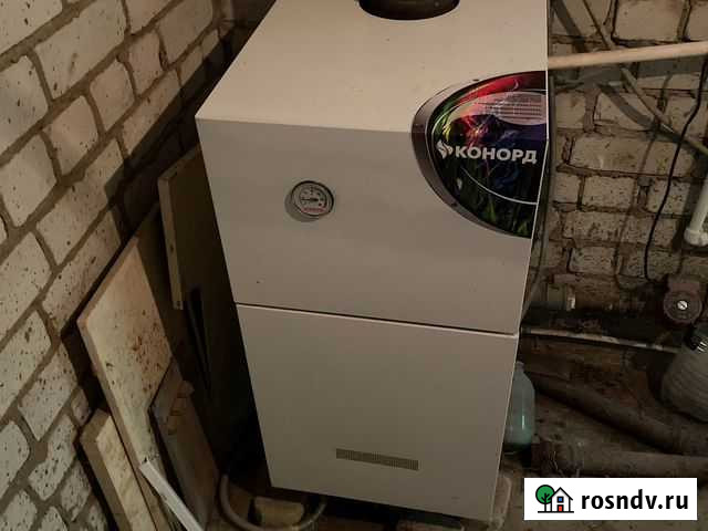 Котёл отопительный газовый на 280 кв м2 Дубовка - изображение 1