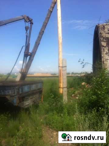 Установка опор лэп, электромонтажные работы Чита - изображение 1