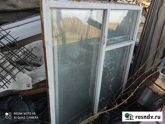 Рамы деревянные б/у Прокопьевск - изображение 1