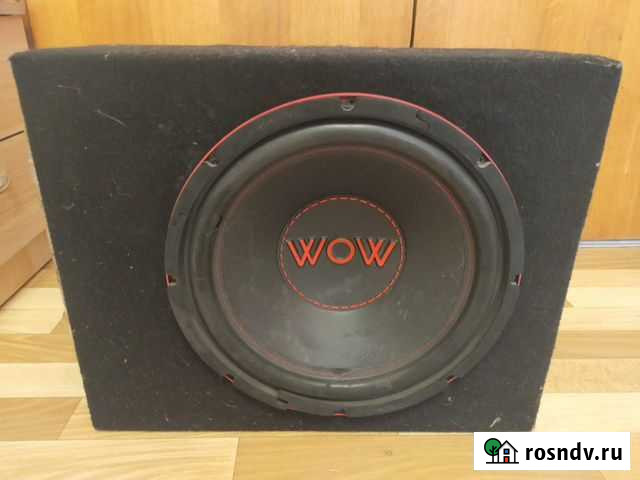 Сабвуфер Prology WOW Одинцово - изображение 1