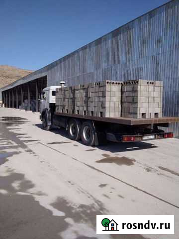 Шлакоблок с доставкой и выгрузкой Кизилюрт - изображение 1