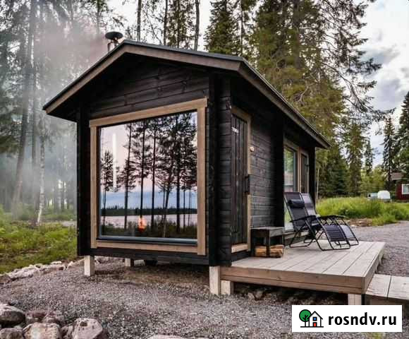 Баня Скандинавия Гиагинская - изображение 1