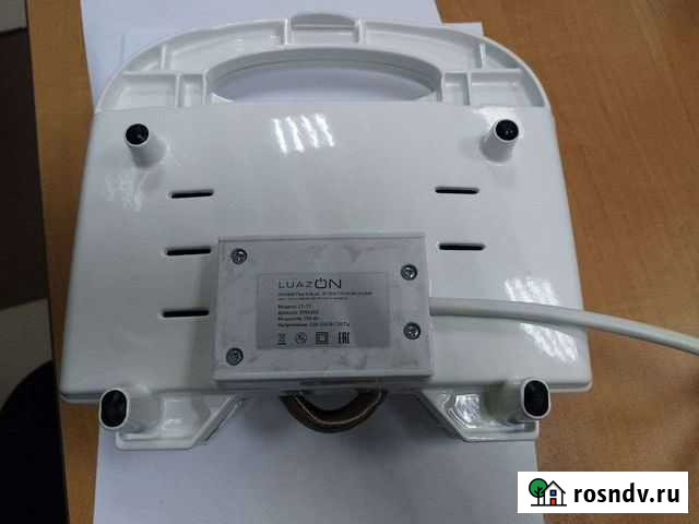 Вафельница электрическая luazon Байкальск - изображение 1