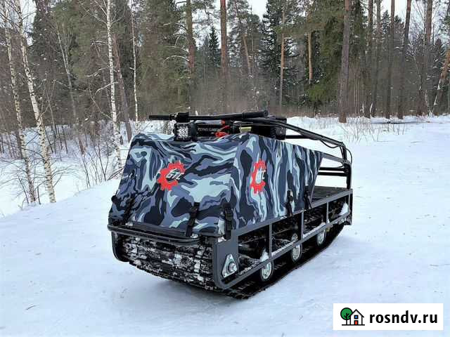 Мотобуксировщик бтс Брат 20 л.с Кемерово - изображение 1