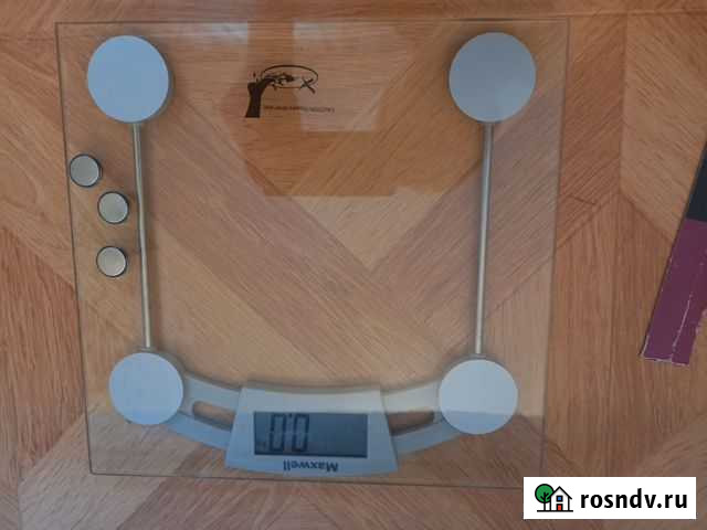 Весы напольные электронные 150 кг Химки - изображение 1