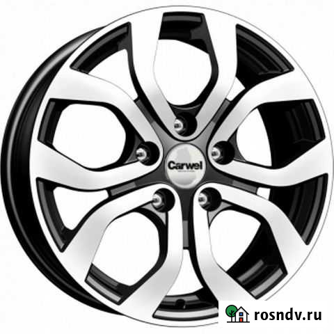 Диск литой Carwel Буссе 6.5x16 5x114.3 ET50 DIA67 Омск - изображение 1