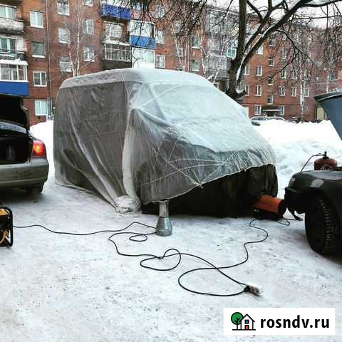 Отогрев Авто Мыски - изображение 1