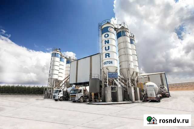 Бетон раствор Большая Атня - изображение 1