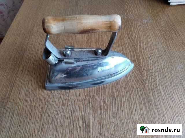 Советский утюг(винтажный) Калуга - изображение 1