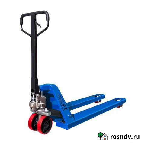 DF25, Гидравлическая тележка 2500кг, 1150х550мм,по Махачкала - изображение 1