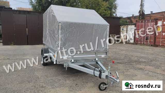 Прицеп Экспедиция Универсал 111320 Евро Москва - изображение 1