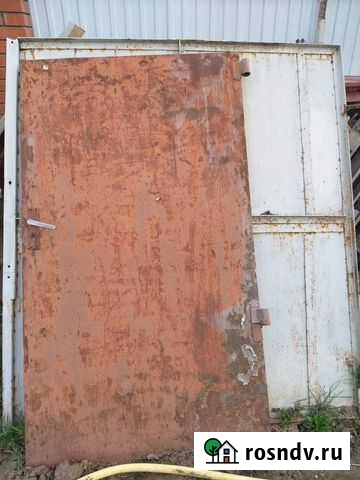 Ворота Северская - изображение 1