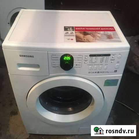 Стиральная машина самсунг 6 кг Владикавказ - изображение 1