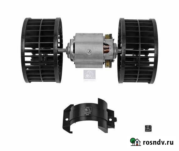 Мотор вентилятора салона ивеко евротех Бронницы - изображение 1