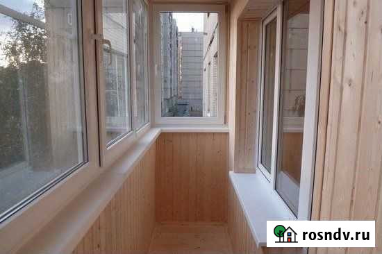 Лоджия под ключ Псков - изображение 1