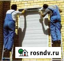 Ремонт рольставней. Аварийное открывание Пермь - изображение 1