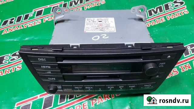 Магнитофон Toyota Mark Ii JZX110 Биробиджан - изображение 1