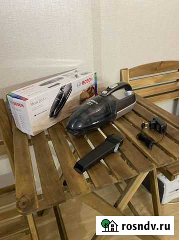 Портативный пылесос Bosch BHN20110 Красногорск - изображение 1