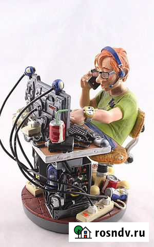 Обслуживание компьютеров Ростов-на-Дону - изображение 1