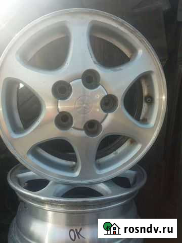 Оригинальные диски на тойоту Ленинск-Кузнецкий - изображение 1