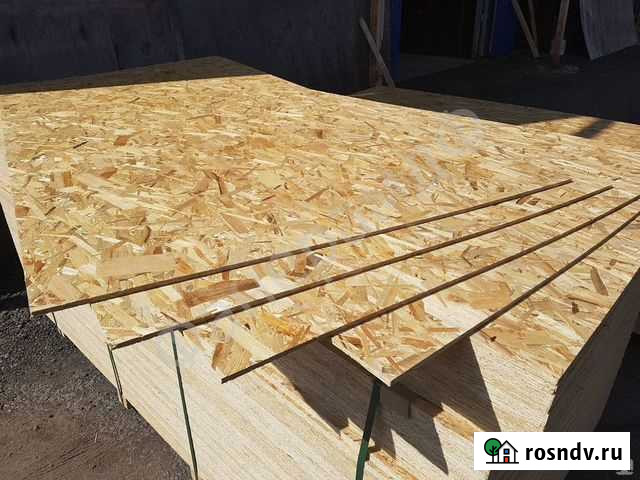 Осп плита 9мм и 12мм Саперное - изображение 1